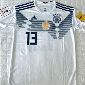 Brand new 2018 World Cup Germany 🇩🇪 jersey Sz M